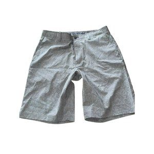 NEW PGA Tour Men's Active Heather Gray Stretch Waistband Golf Shorts Size 34